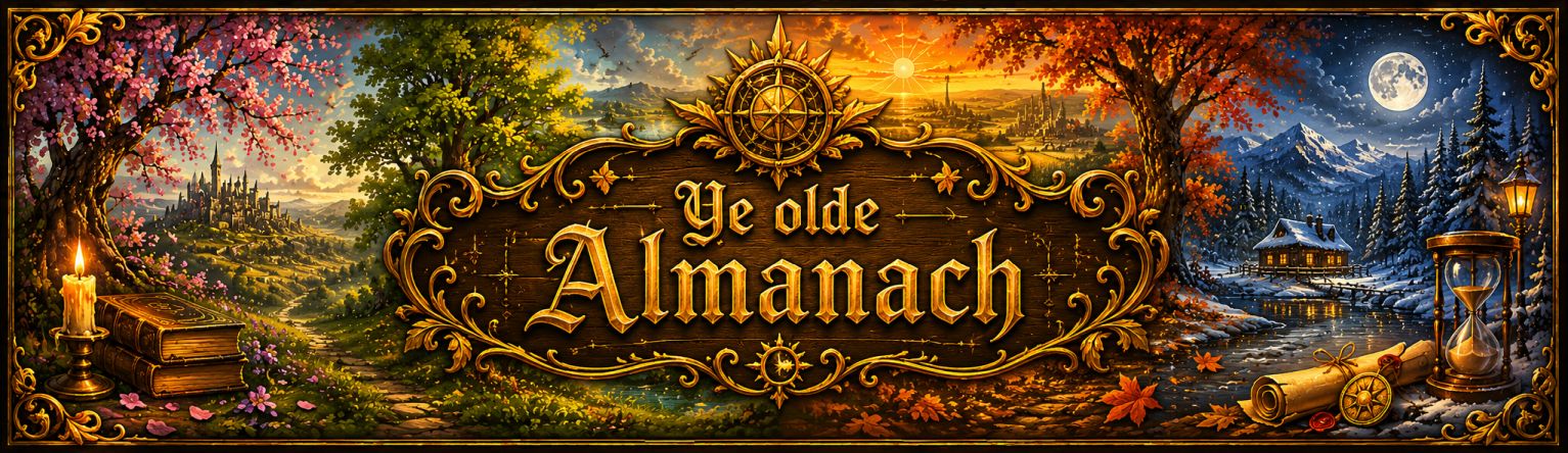 Ye olde Almanach